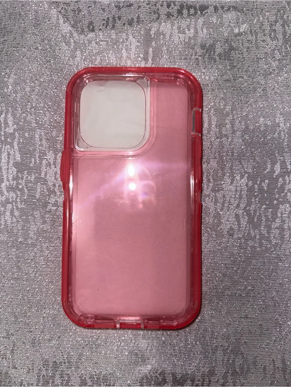 Pink iPhone 14 Pro (6.1) Protective Phone